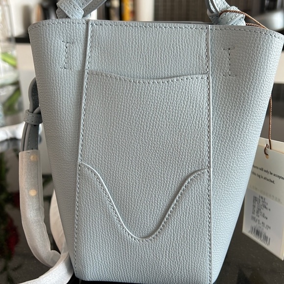 Mini blue  bag - Picture 7 of 9